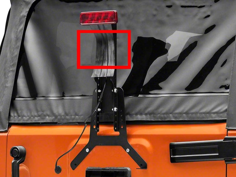 iJDMTOY 18-Inch Plug-N-Play Third Brake Light Extension Cable Harness, Compatible with Jeep 2007-2018 Wrangler JK JKU - Image 4